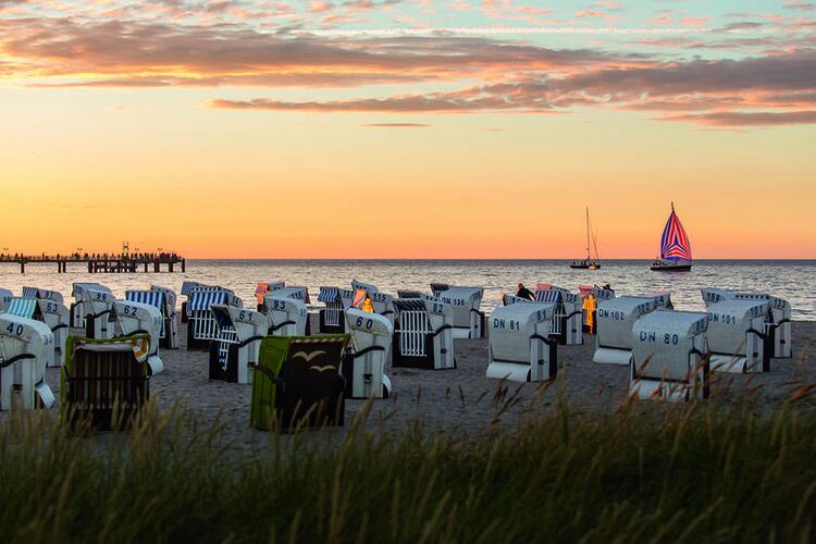 Strandkörbe am Kühlungsborner Strand