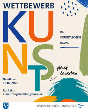Ausschreibung Kunst im öffentlichen Raum