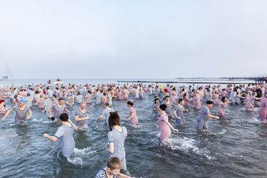 Neujahrsanbaden Ostseebad Kühlungsborn