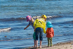Kinder am Ostseestrand Kühlungsborn