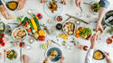 Tischaufnahmen Gourmettage 2017