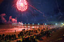 Silvesterfeuerwerk Seebrücke Kühlungsborn
