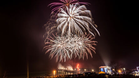 Silvesterfeuerwerk