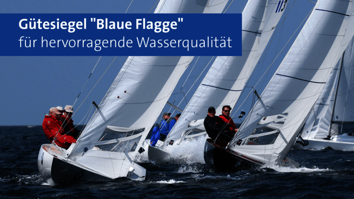 Blaue Flagge Kühlungsborn