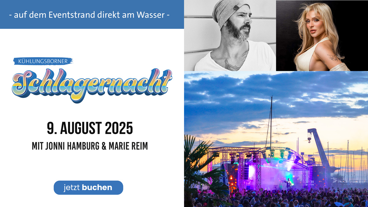 Schlagernacht Popup