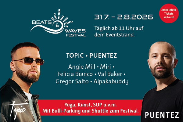 Beats and Waves Popup