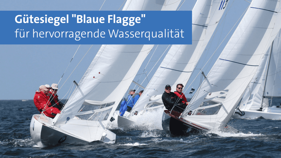 Blaue Flagge Kühlungsborn