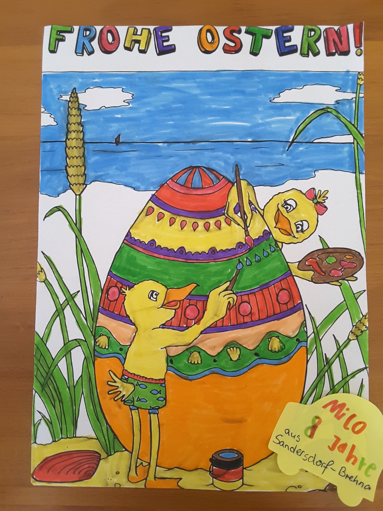 Postkarte Milo_Kugler_8_Jahre