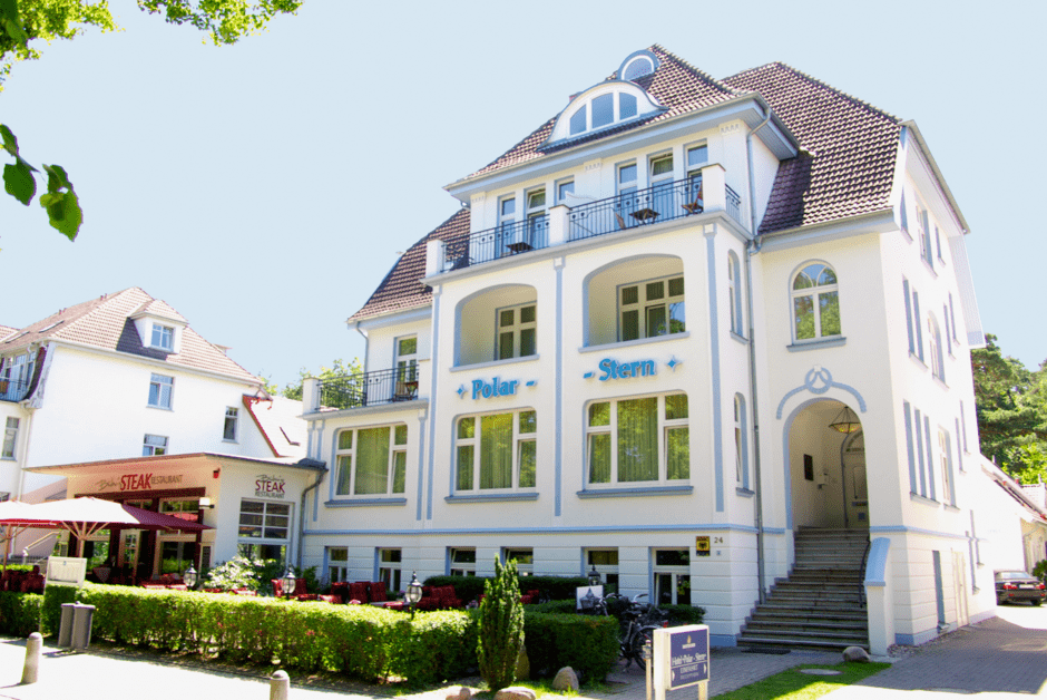 Hotel Polar-Stern in Kühlungsborn